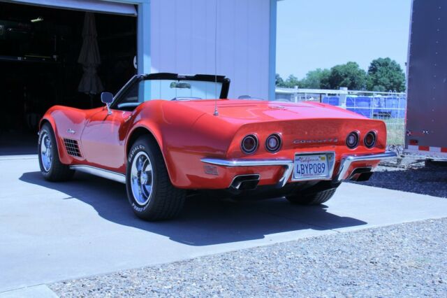 Chevrolet Corvette 1970 image number 27