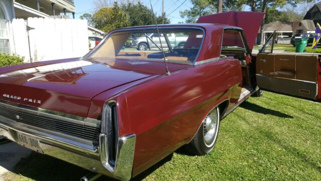 Pontiac Grand Prix 1964 image number 33