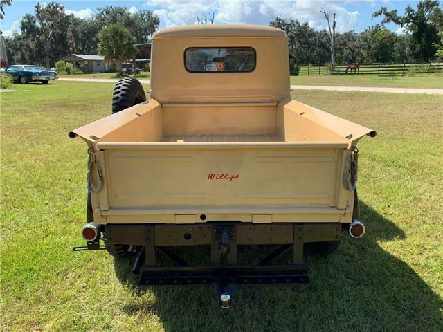 Willys Pickup 1948 image number 5