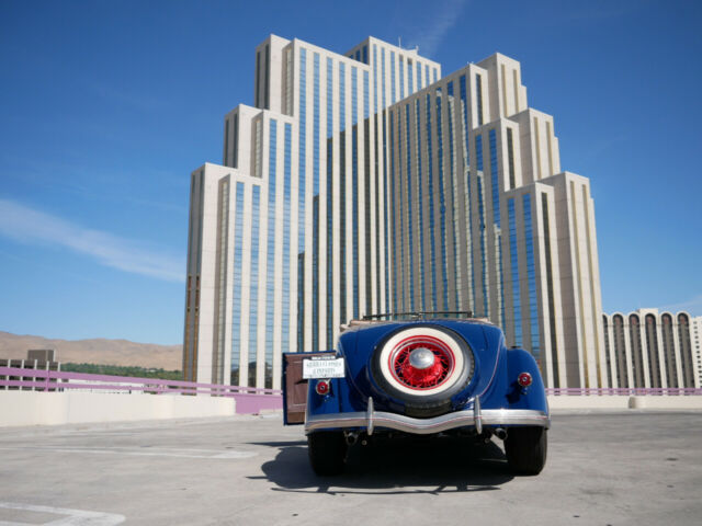 Ford Roadster 1935 image number 27