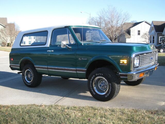 Chevrolet Blazer 1972 image number 0