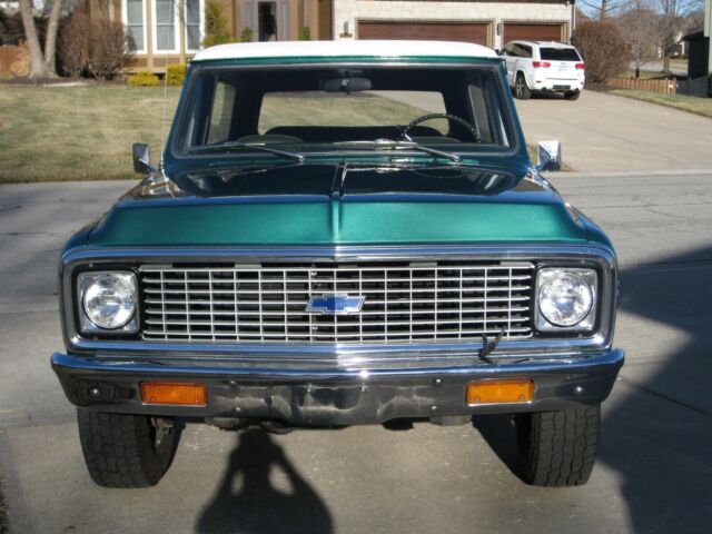 Chevrolet Blazer 1972 image number 1