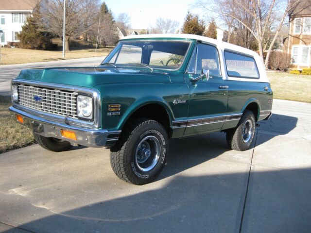 Chevrolet Blazer 1972 image number 2