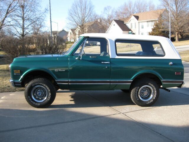 Chevrolet Blazer 1972 image number 27