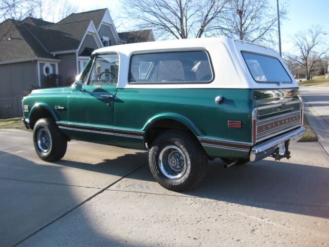 Chevrolet Blazer 1972 image number 28