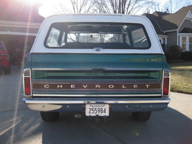 Chevrolet Blazer 1972 image number 29