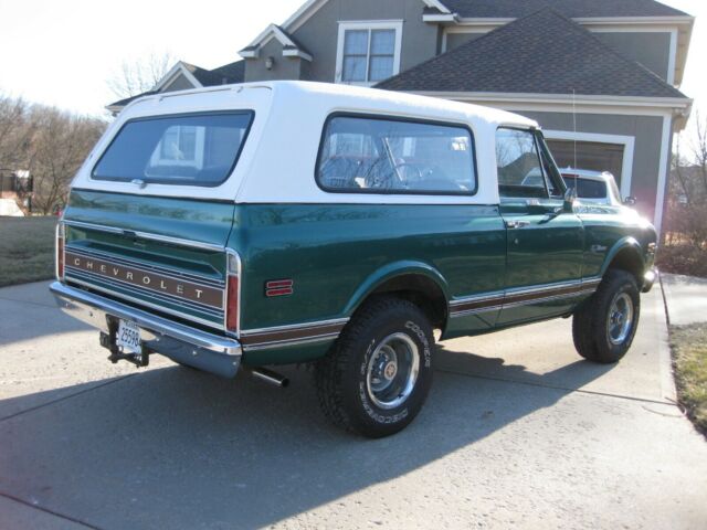 Chevrolet Blazer 1972 image number 30