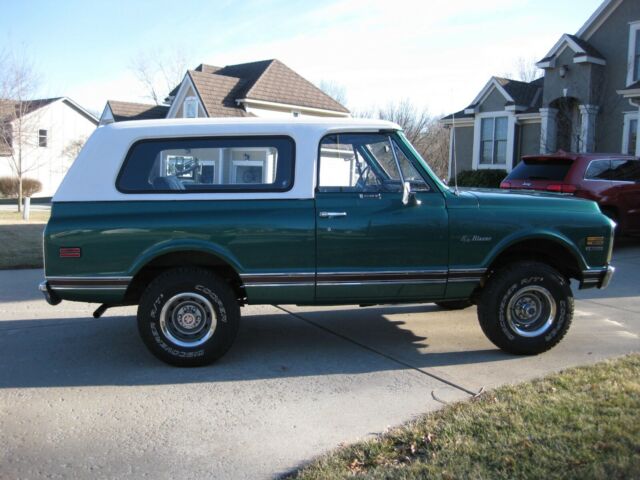 Chevrolet Blazer 1972 image number 31