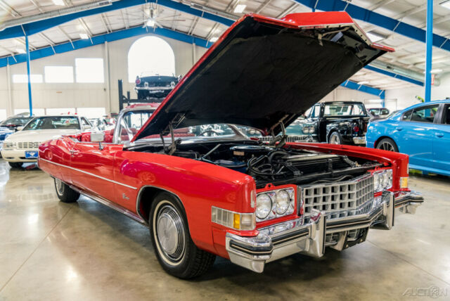 Cadillac Eldorado 1973 image number 10