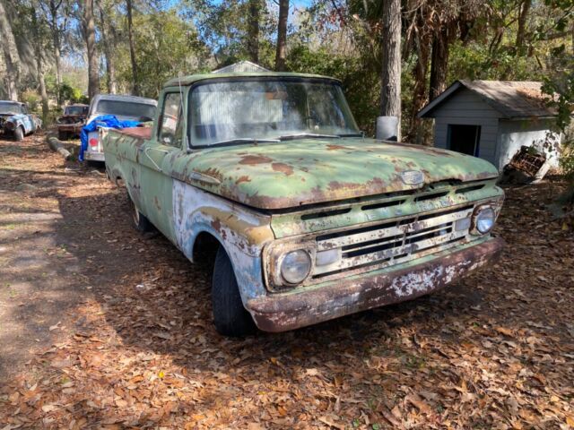 Ford F-100 1962 image number 0