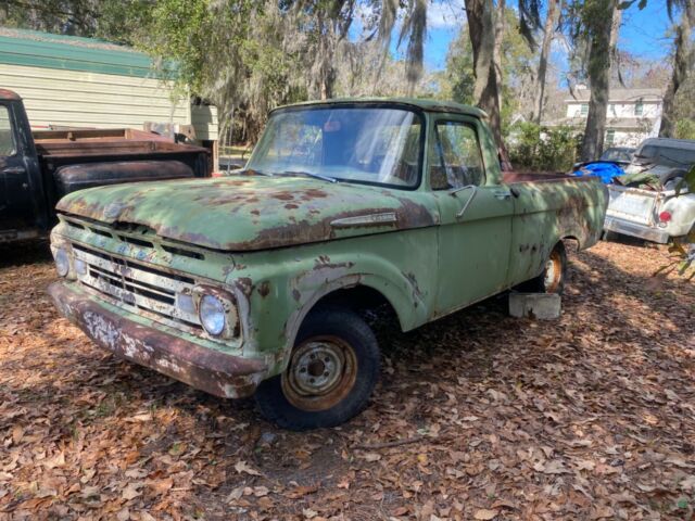 Ford F-100 1962 image number 1