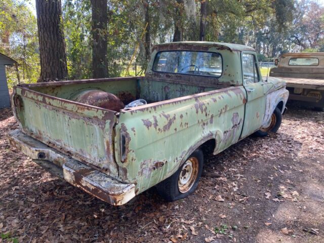 Ford F-100 1962 image number 3