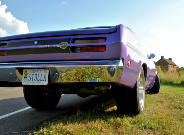 Plymouth Duster 1970 image number 12