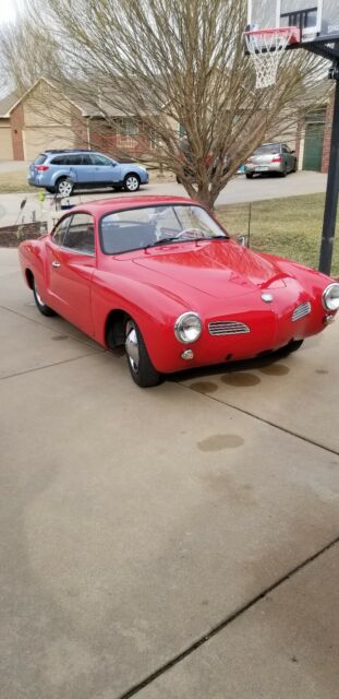 Volkswagen Karmann Ghia 1962 image number 0