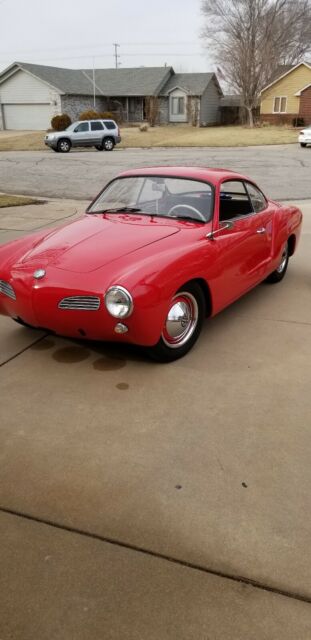 Volkswagen Karmann Ghia 1962 image number 1