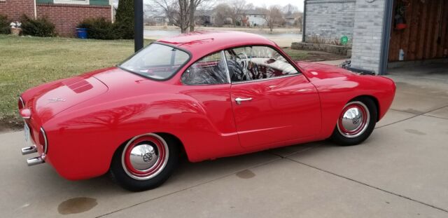 Volkswagen Karmann Ghia 1962 image number 22