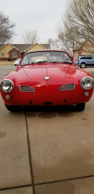 Volkswagen Karmann Ghia 1962 image number 23