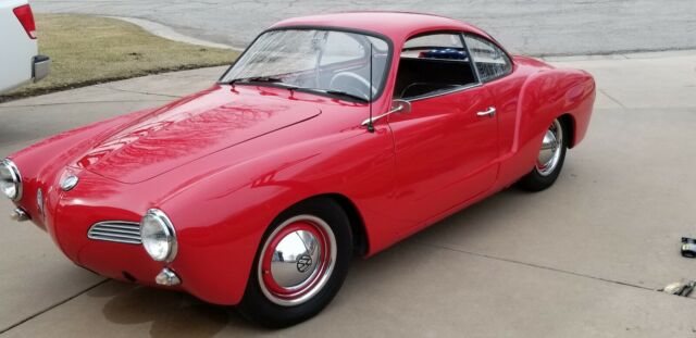 Volkswagen Karmann Ghia 1962 image number 28