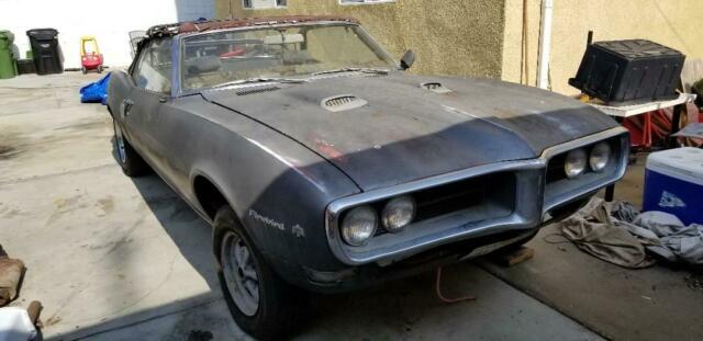 Pontiac Firebird 1968 image number 16