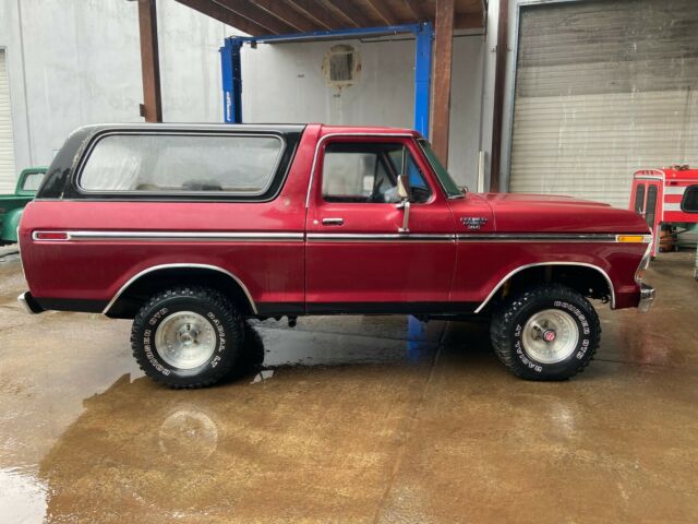 Ford Bronco 1978 image number 0