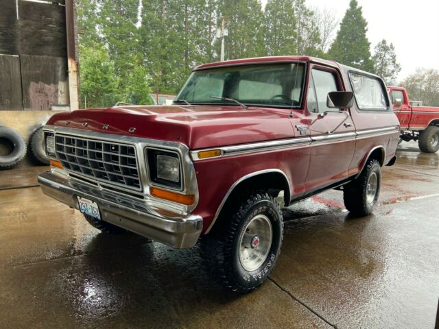 Ford Bronco 1978 image number 1