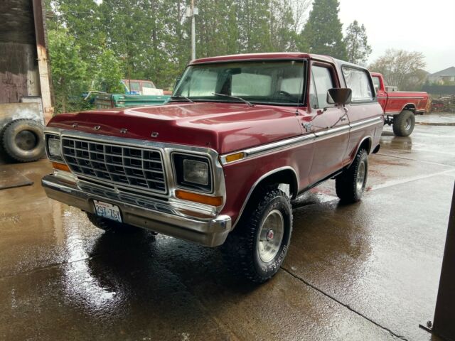 Ford Bronco 1978 image number 19