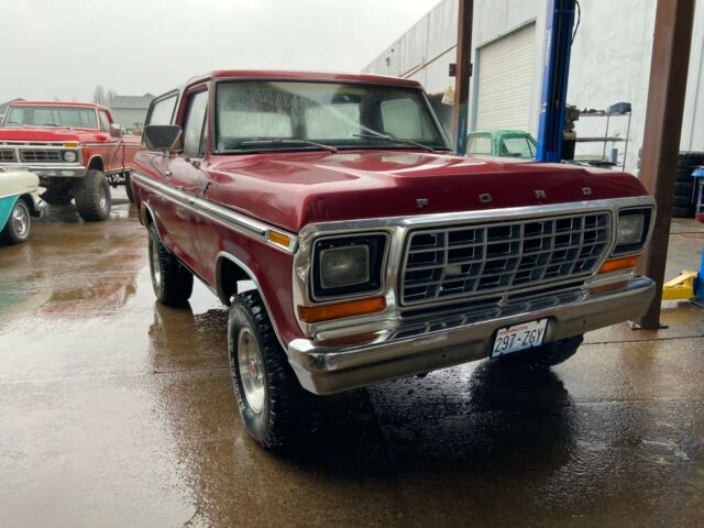 Ford Bronco 1978 image number 21