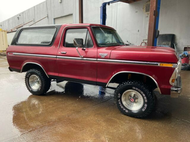 Ford Bronco 1978 image number 22