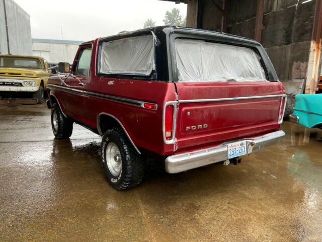 Ford Bronco 1978 image number 24