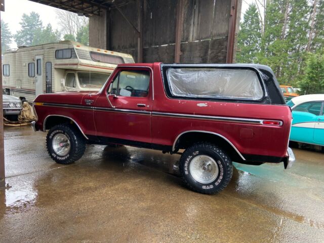 Ford Bronco 1978 image number 25