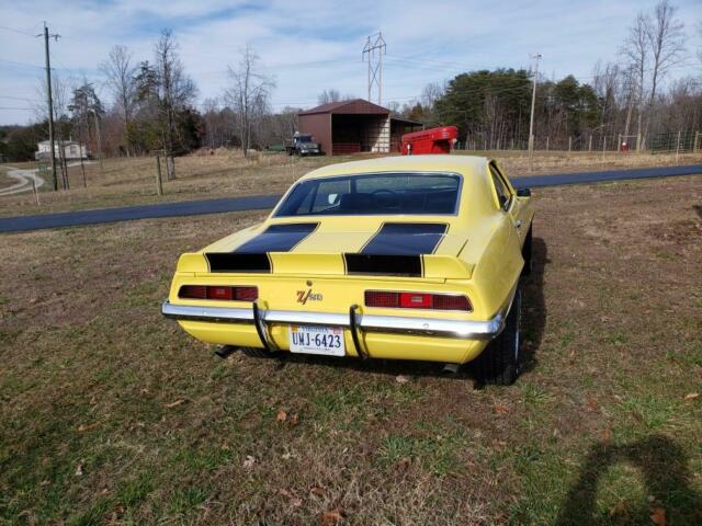 Chevrolet Camaro 1969 image number 9