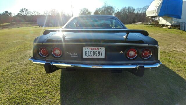 Plymouth Barracuda 1973 image number 28