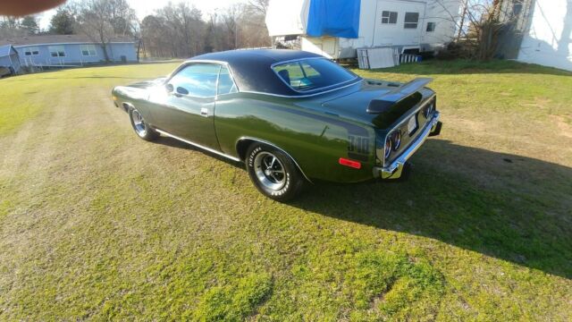 Plymouth Barracuda 1973 image number 29