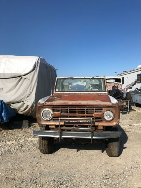 Ford Bronco 1969 image number 1