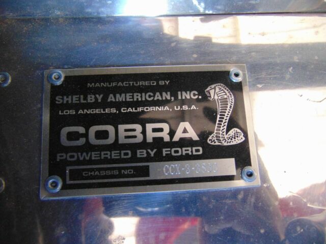 Shelby Cobra 1965 image number 1