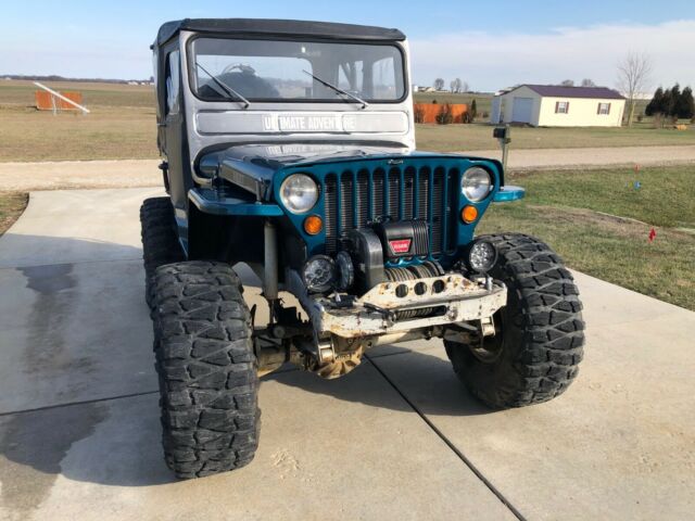 Jeep CJ 1948 image number 22