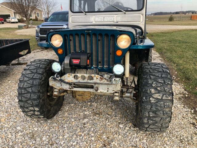 Jeep CJ 1948 image number 23