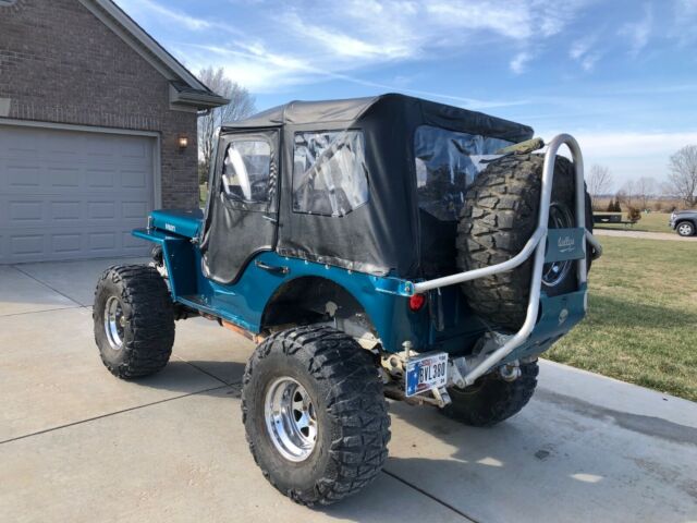 Jeep CJ 1948 image number 24