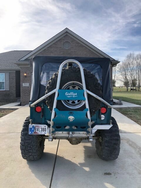 Jeep CJ 1948 image number 25