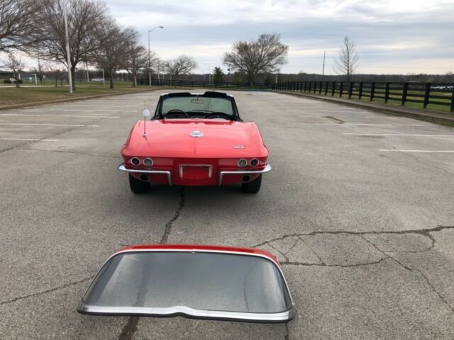 Chevrolet Corvette 1966 image number 30