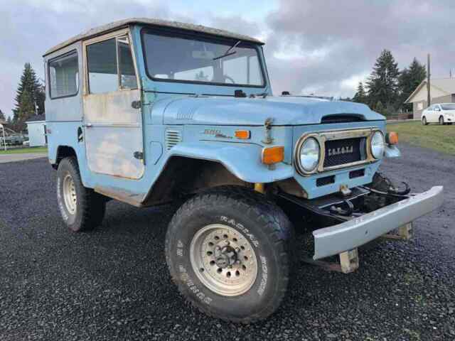 Toyota Land Cruiser 40 1970 image number 0