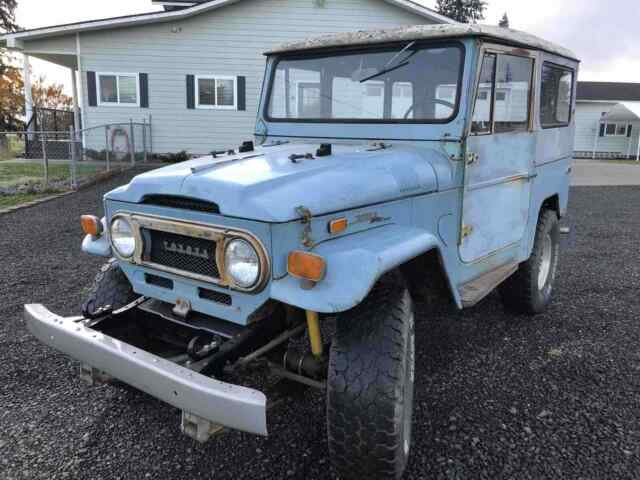 Toyota Land Cruiser 40 1970 image number 31