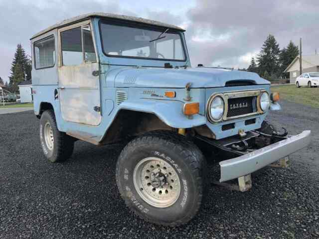 Toyota Land Cruiser 40 1970 image number 33