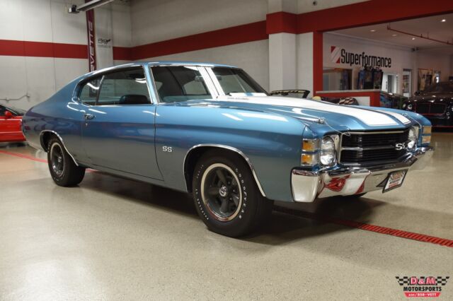 Chevrolet Chevelle 1971 image number 30