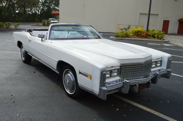 Cadillac Eldorado 1975 image number 28