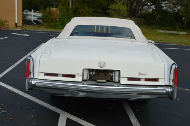 Cadillac Eldorado 1975 image number 32