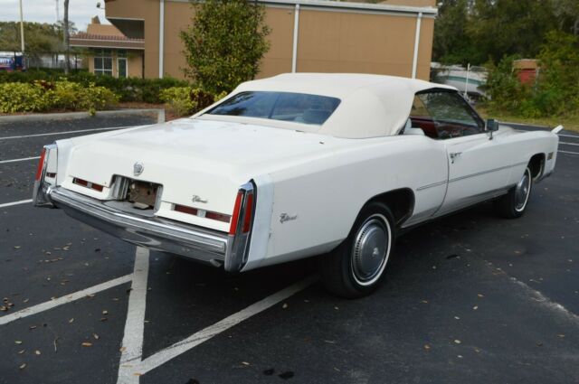 Cadillac Eldorado 1975 image number 33