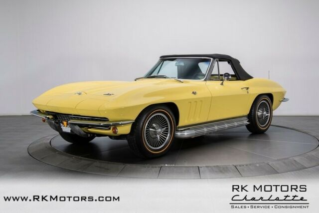 Chevrolet Corvette 1966 image number 1