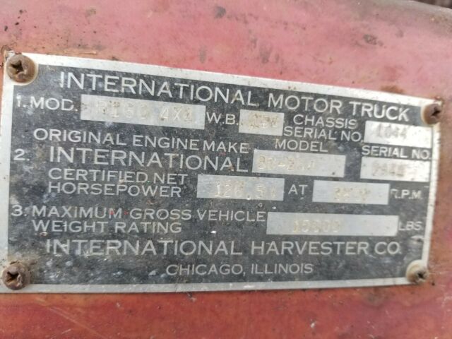 International Harvester R160 1955 image number 24