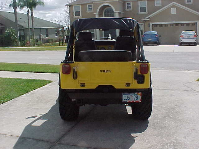 Jeep CJ 1978 image number 16